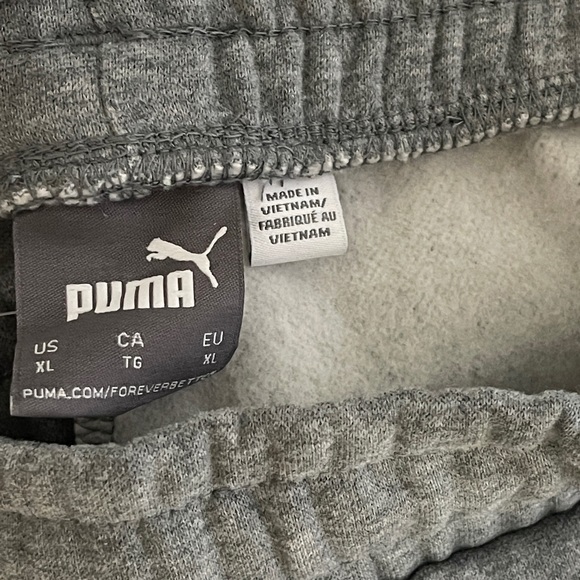 Puma XL men’s soft warm sweatpants - Picture 6 of 6